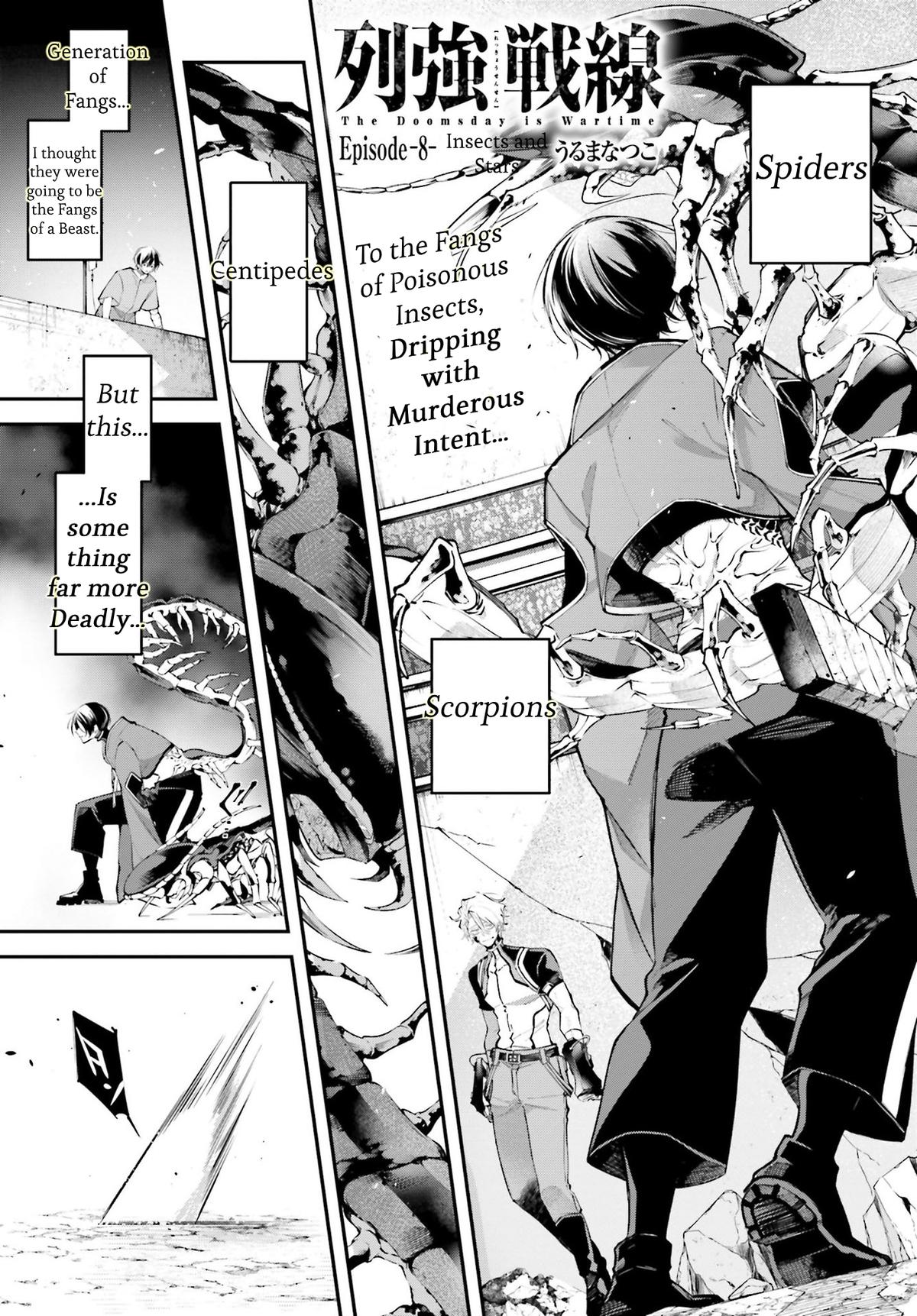 Rekkyou Sensen Chapter 8 1