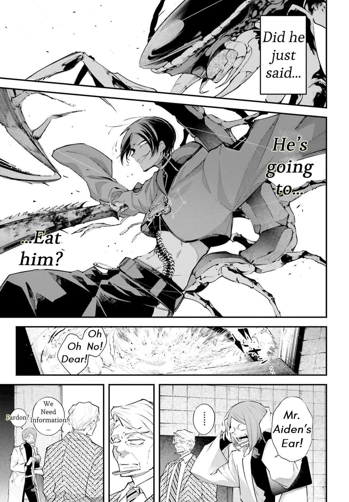 Rekkyou Sensen Chapter 8 5