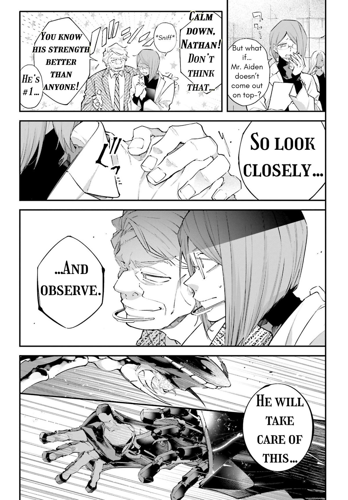 Rekkyou Sensen Chapter 8 7