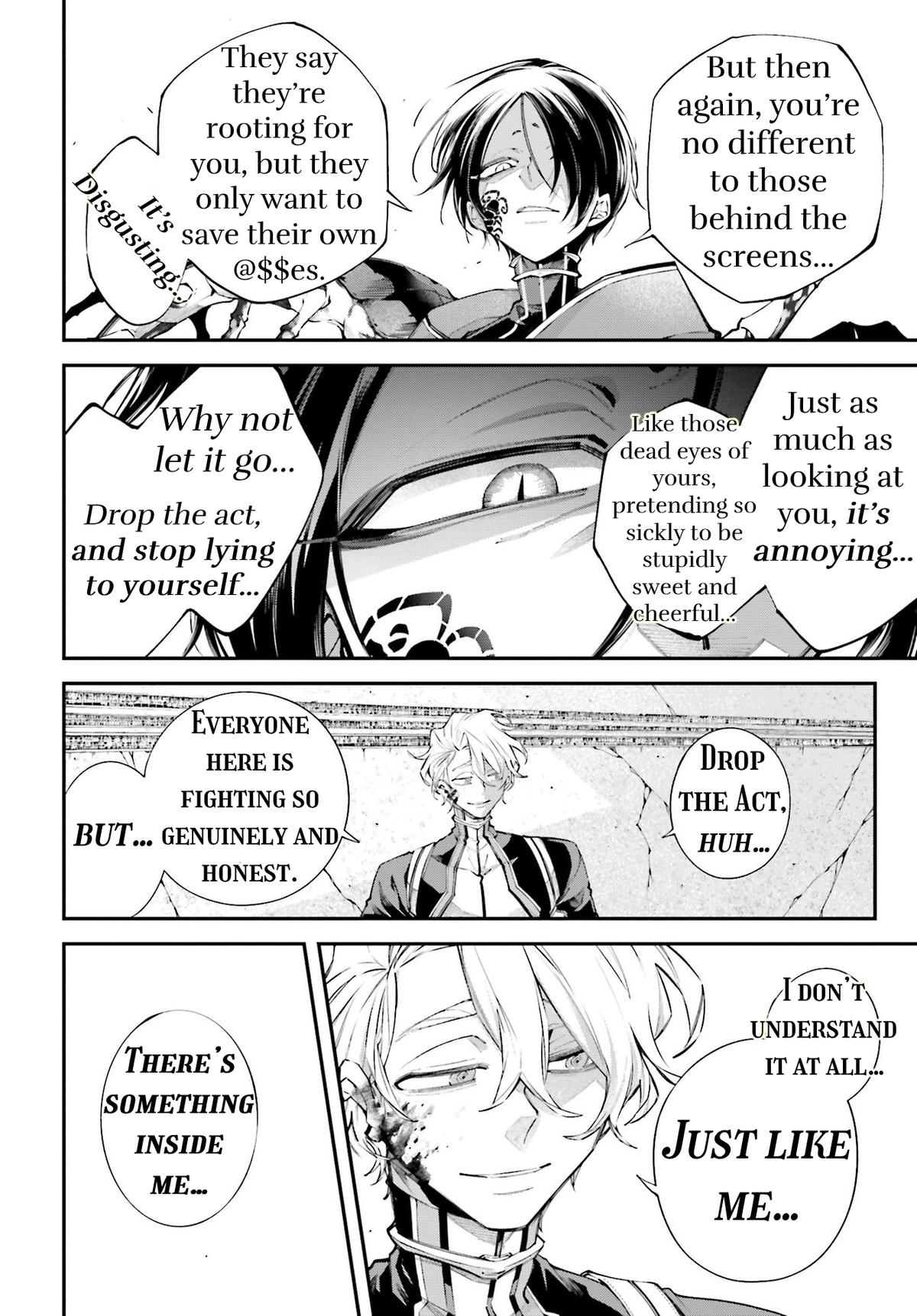 Rekkyou Sensen Chapter 8 14