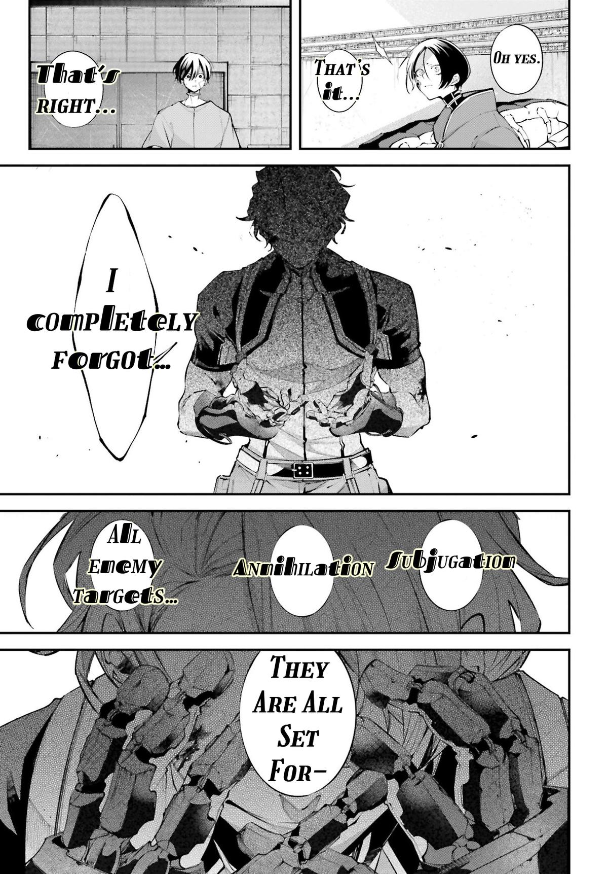 Rekkyou Sensen Chapter 8 15