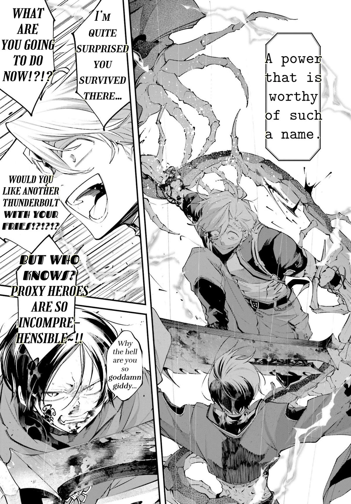 Rekkyou Sensen Chapter 8 27