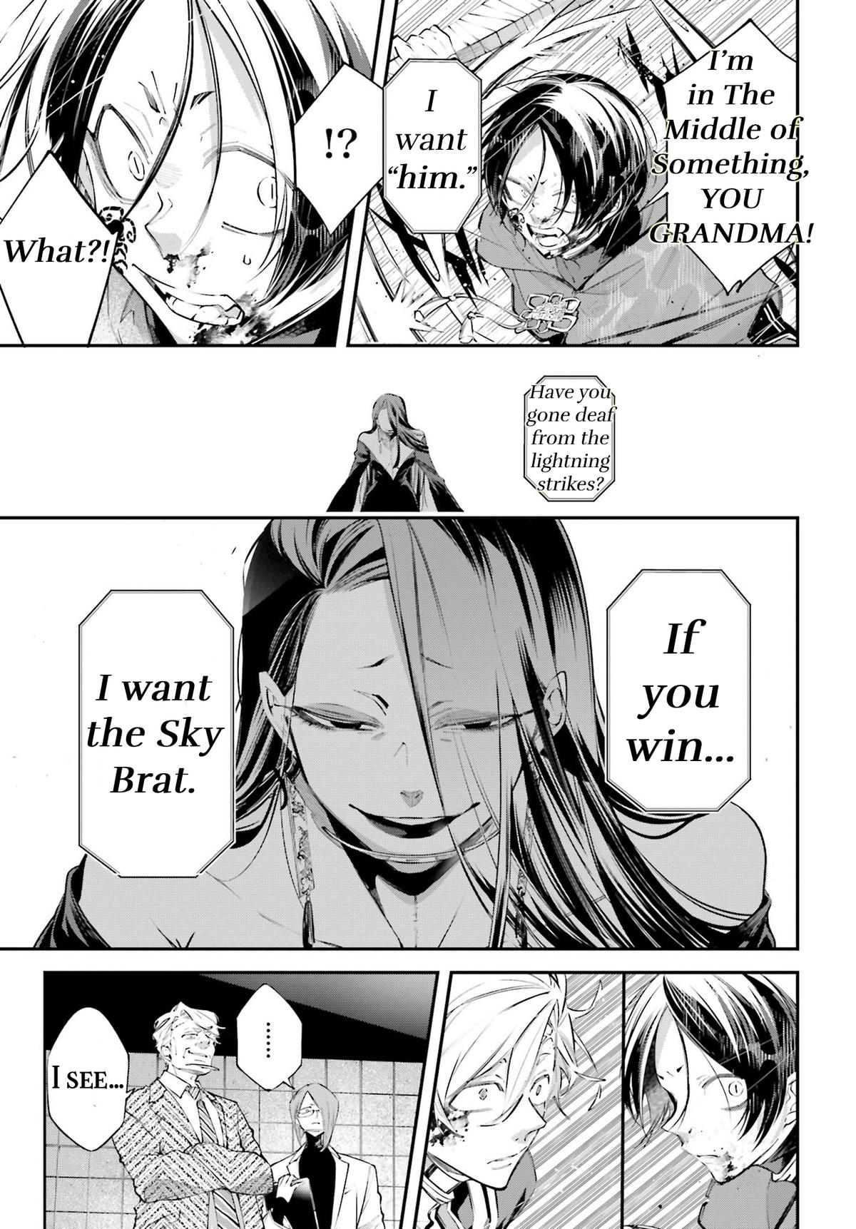 Rekkyou Sensen Chapter 8 29