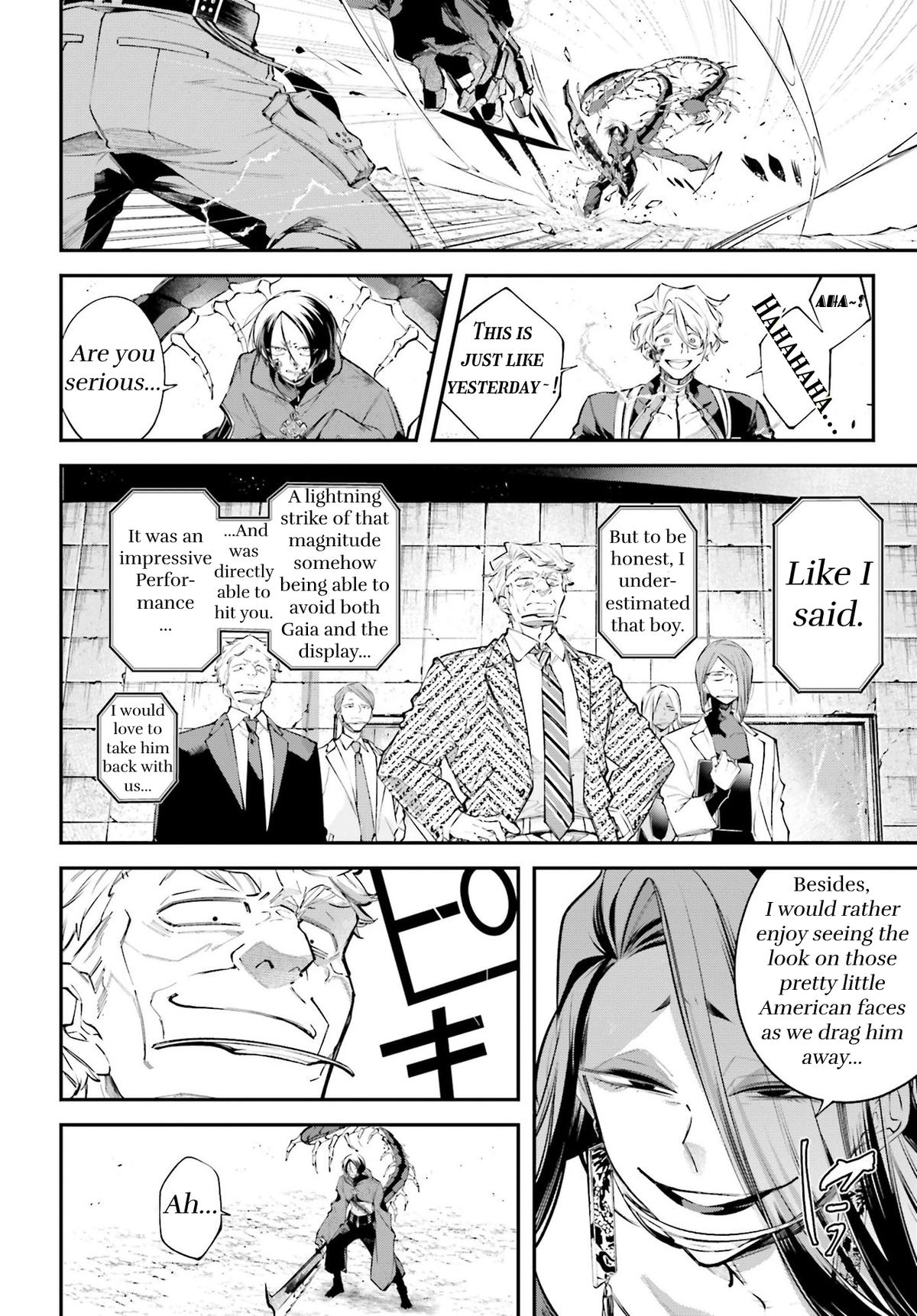 Rekkyou Sensen Chapter 8 30