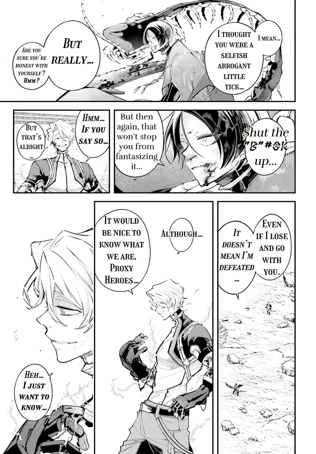 Rekkyou Sensen Chapter 8 33