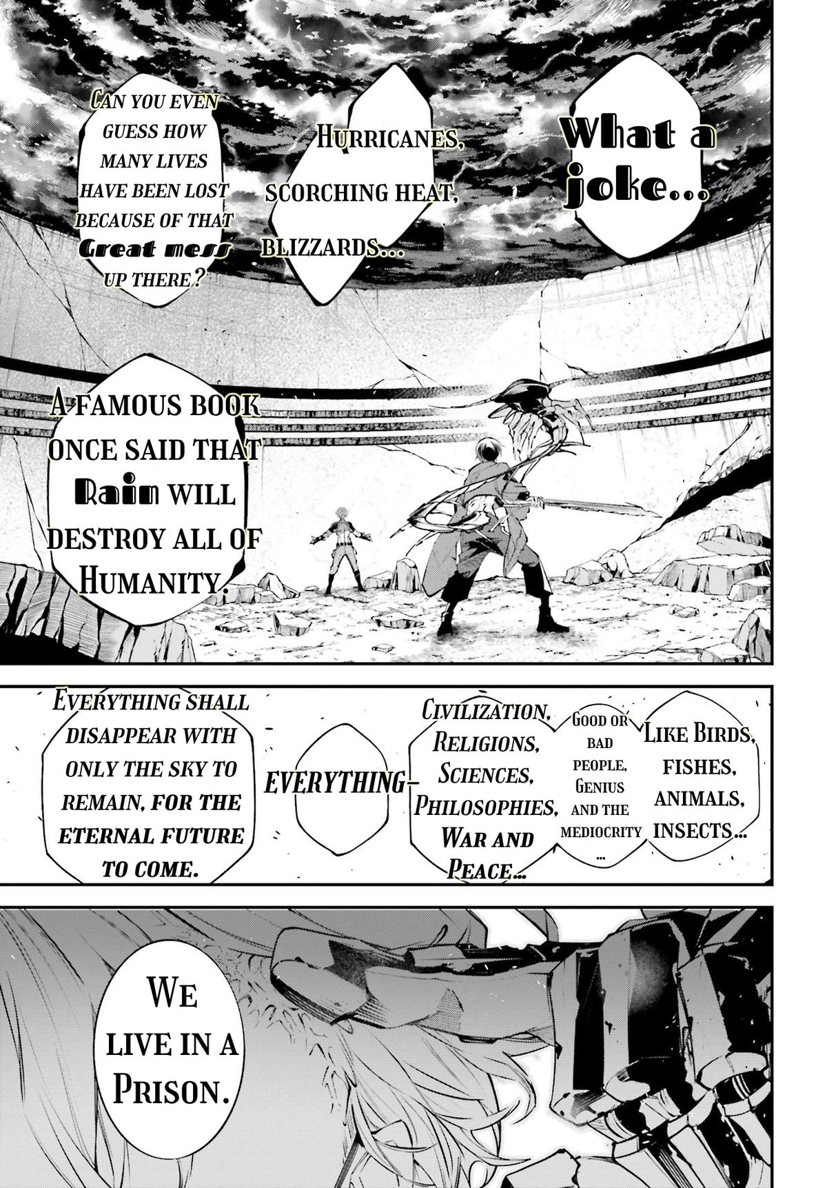 Rekkyou Sensen Chapter 8 35