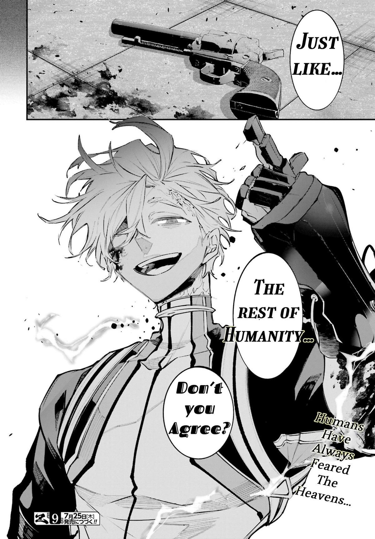 Rekkyou Sensen Chapter 8 36