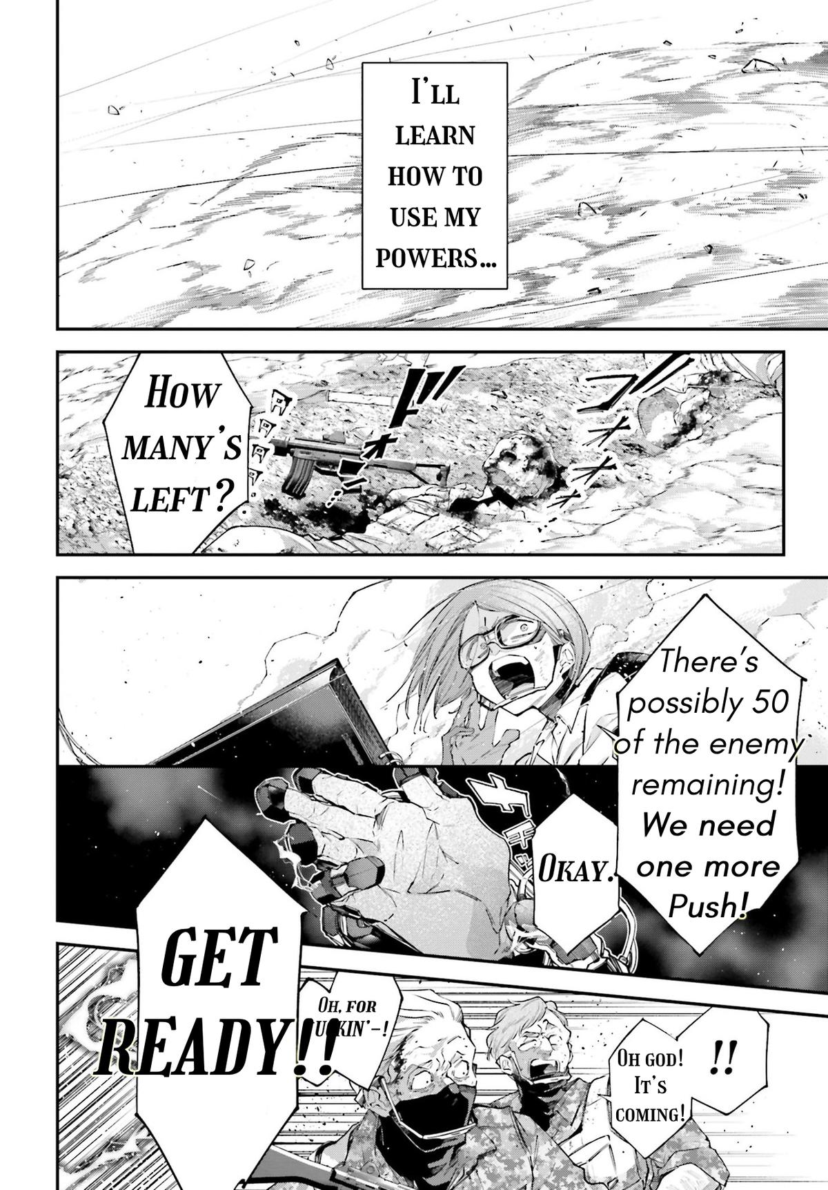 Rekkyou Sensen Chapter 9 6