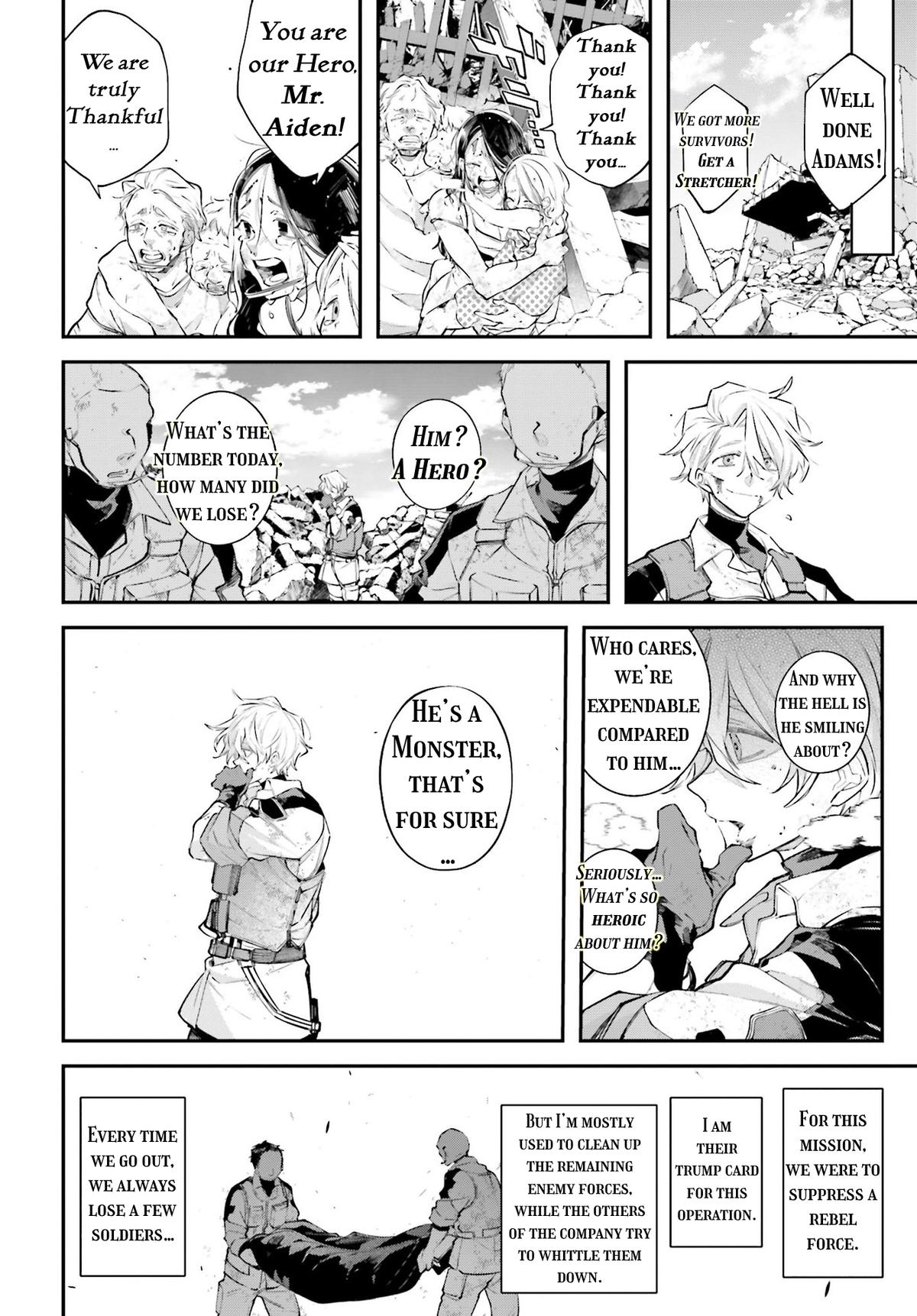 Rekkyou Sensen Chapter 9 8