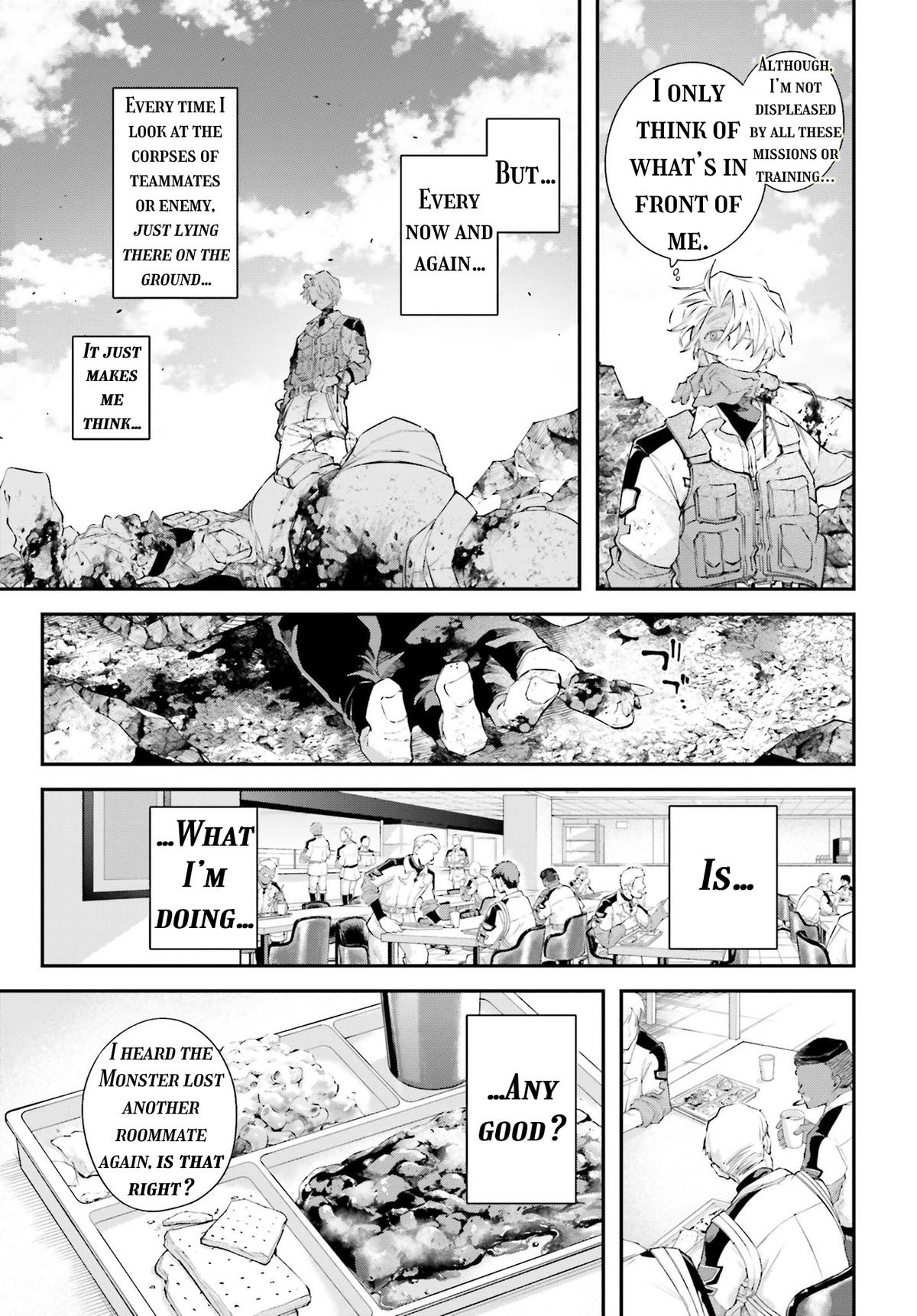 Rekkyou Sensen Chapter 9 9