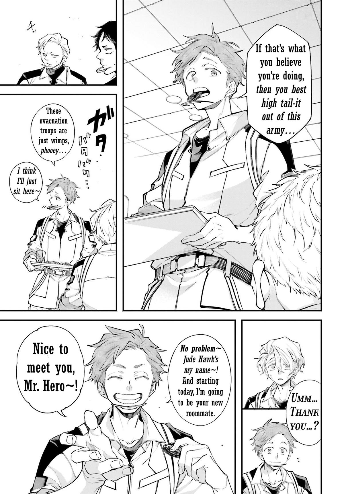 Rekkyou Sensen Chapter 9 11