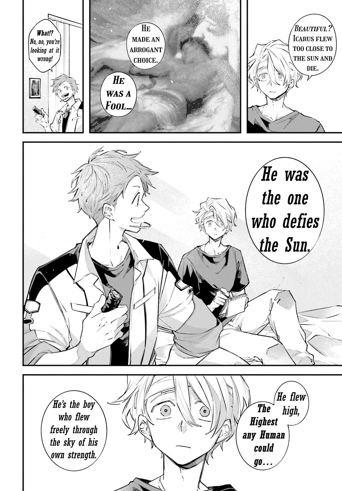 Rekkyou Sensen Chapter 9 14