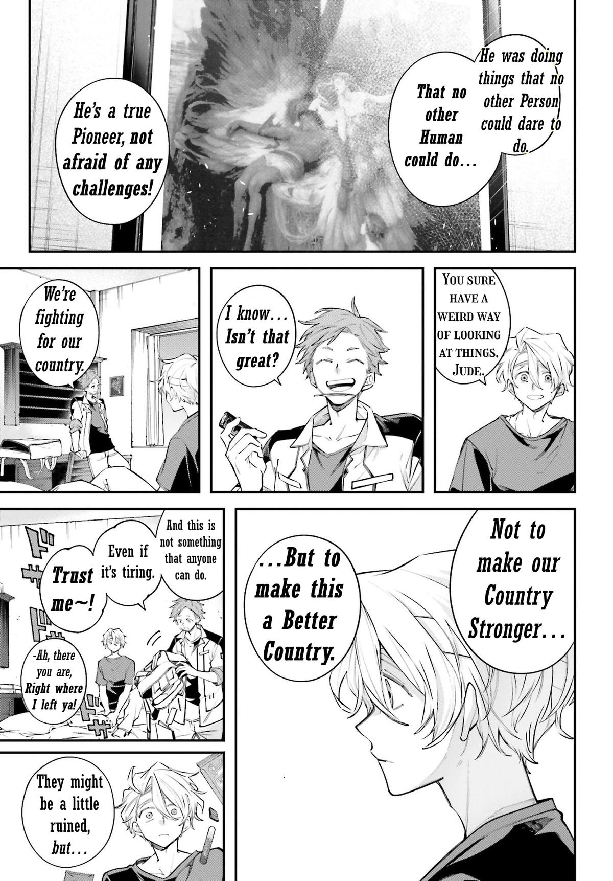 Rekkyou Sensen Chapter 9 15