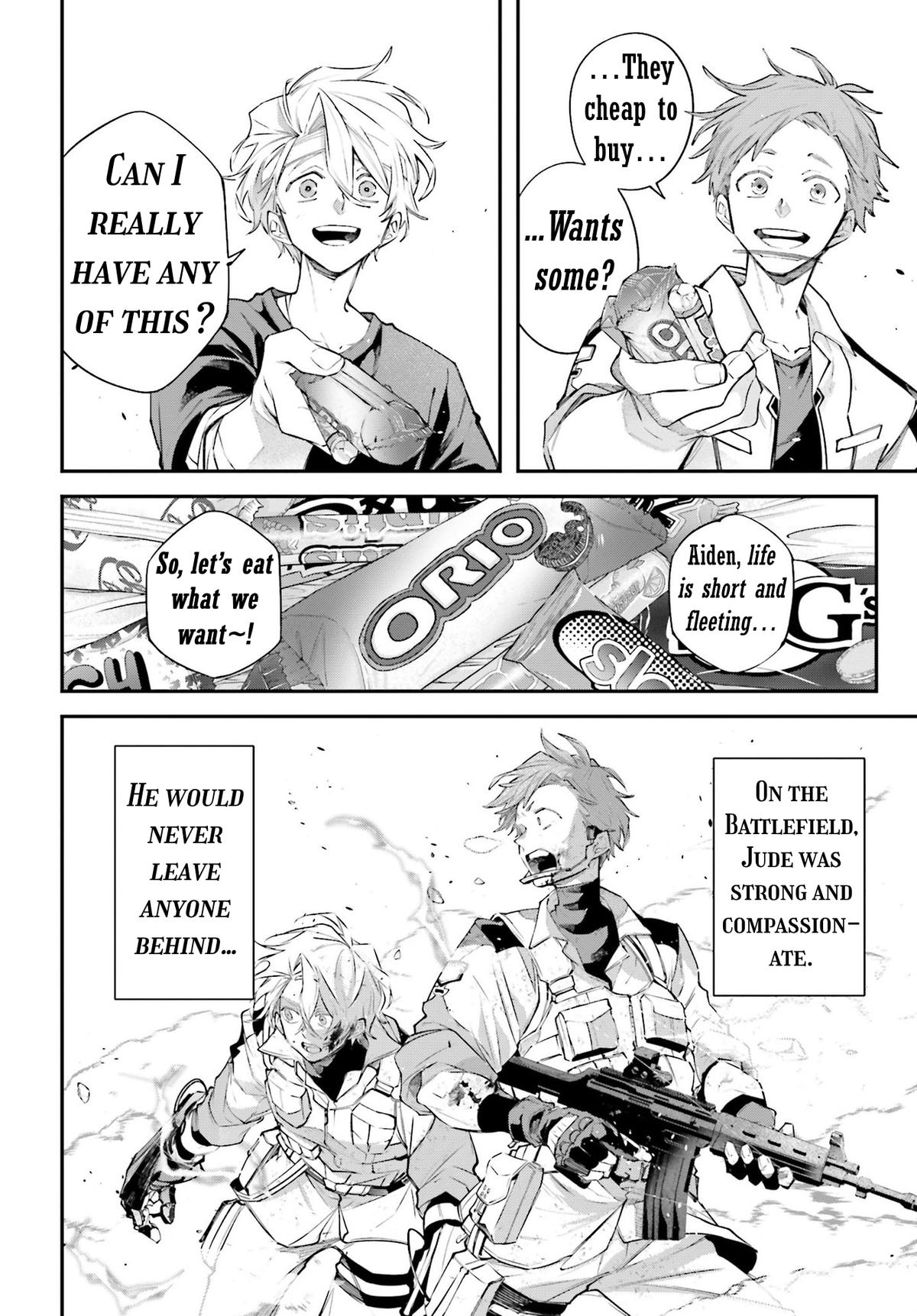 Rekkyou Sensen Chapter 9 16