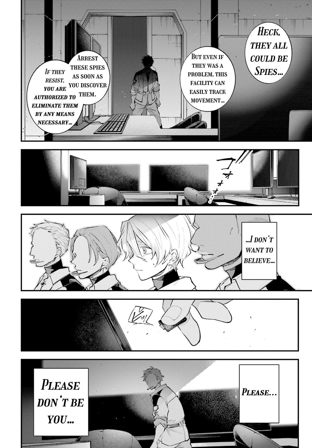 Rekkyou Sensen Chapter 9 20