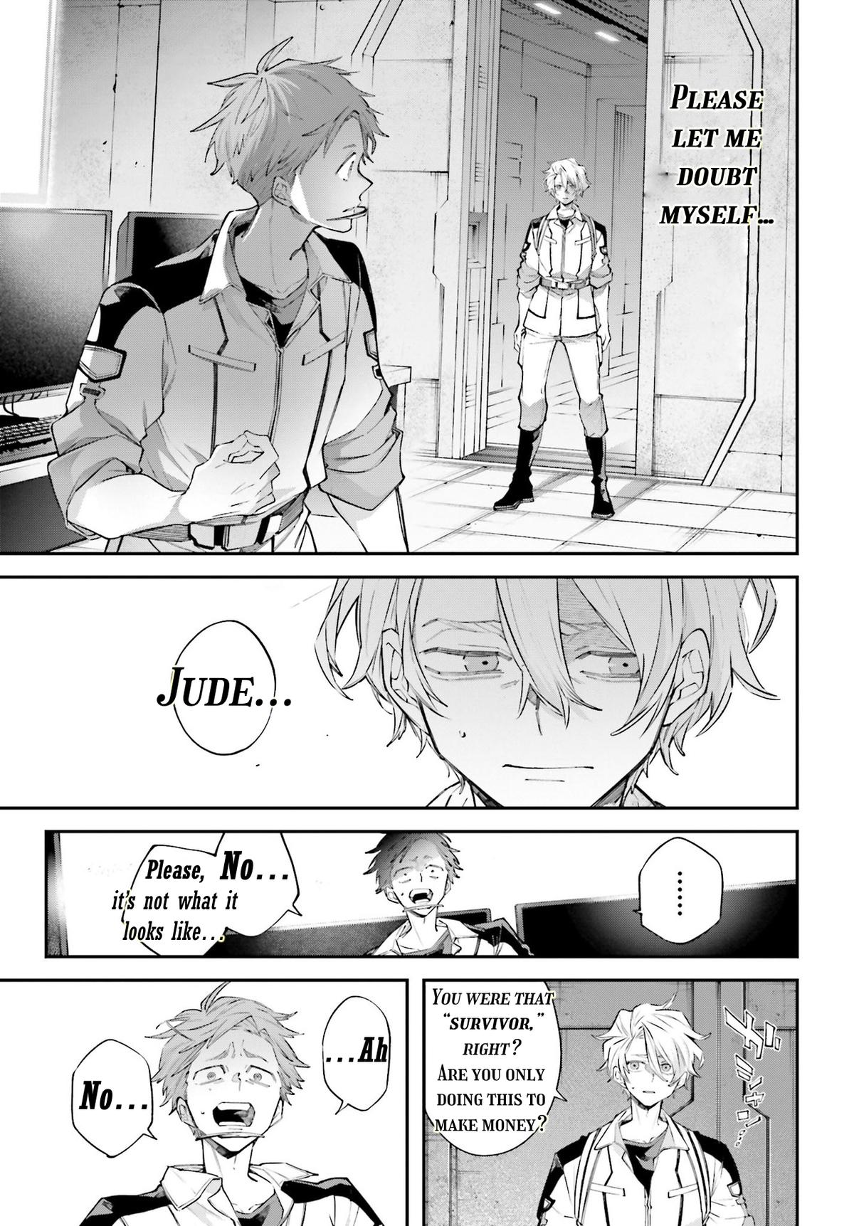 Rekkyou Sensen Chapter 9 21