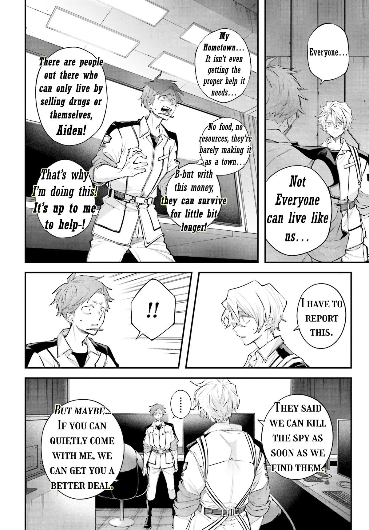 Rekkyou Sensen Chapter 9 22