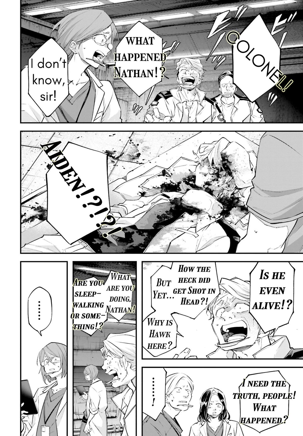 Rekkyou Sensen Chapter 9 32