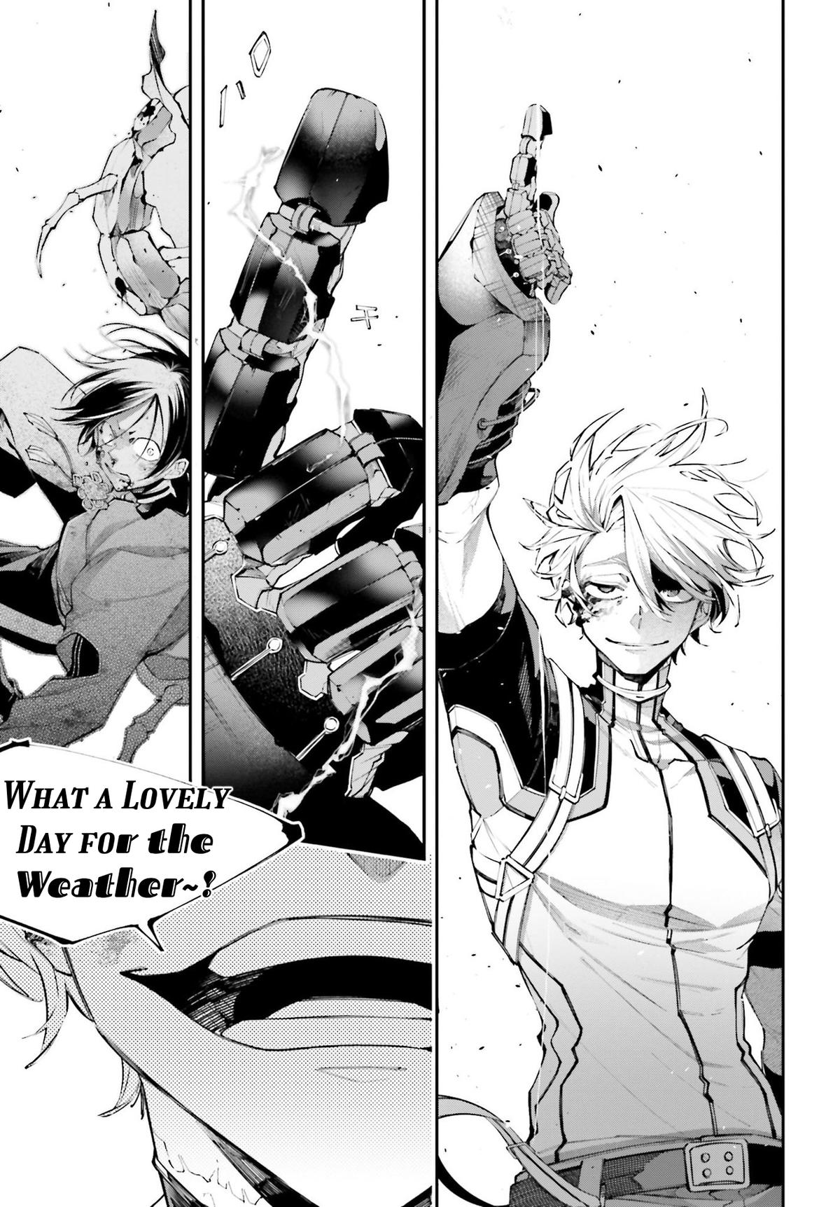 Rekkyou Sensen Chapter 10 5