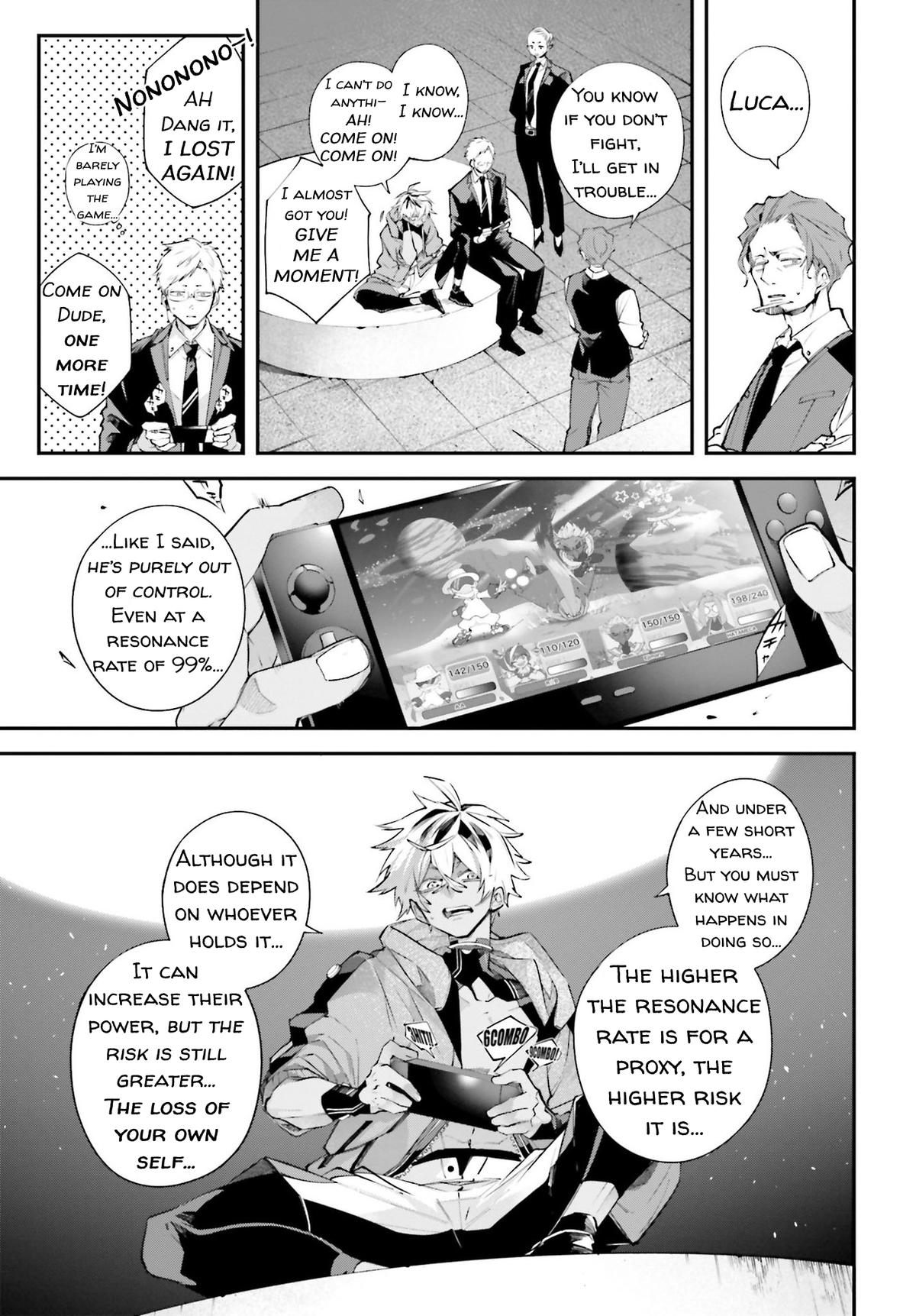 Rekkyou Sensen Chapter 10 9