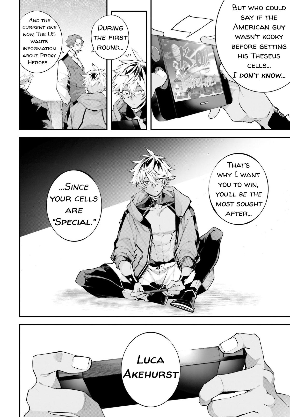 Rekkyou Sensen Chapter 10 10