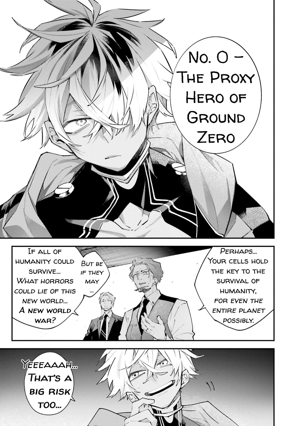 Rekkyou Sensen Chapter 10 11