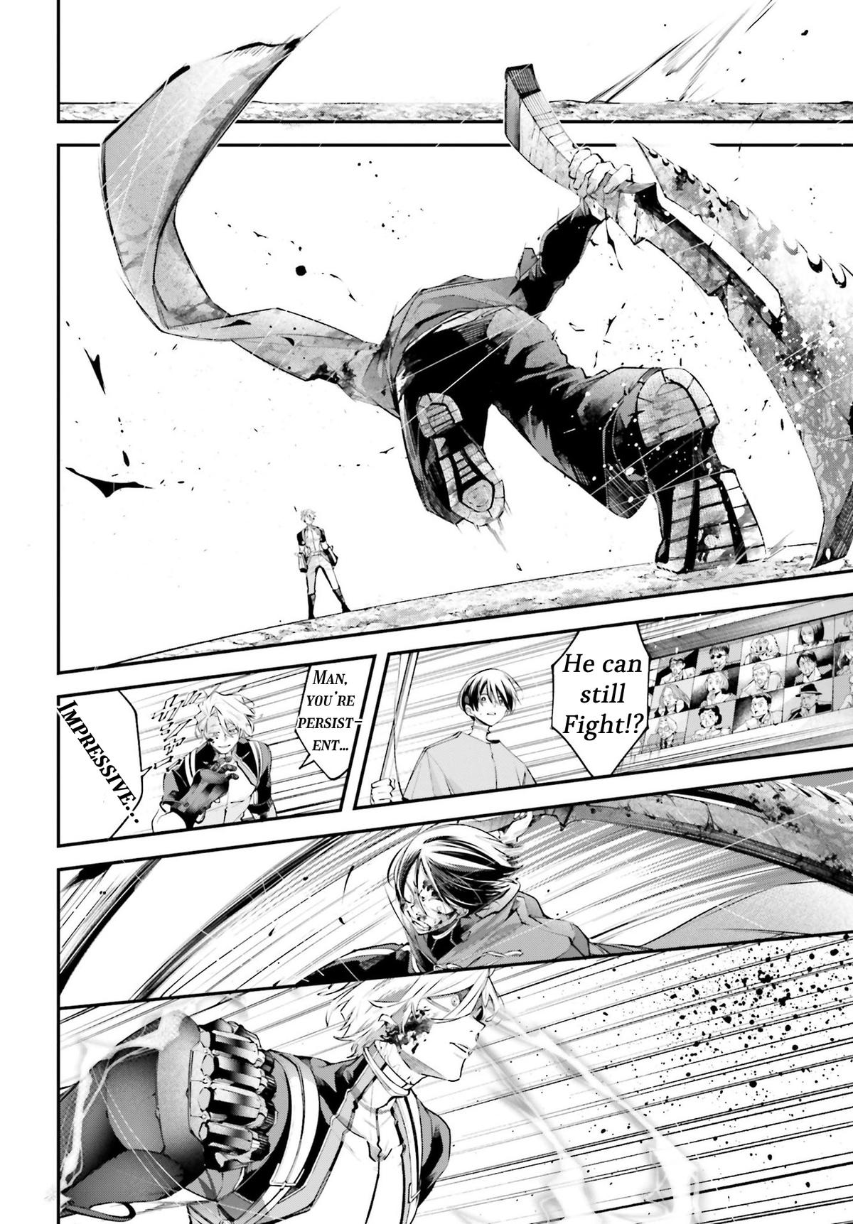 Rekkyou Sensen Chapter 10 14