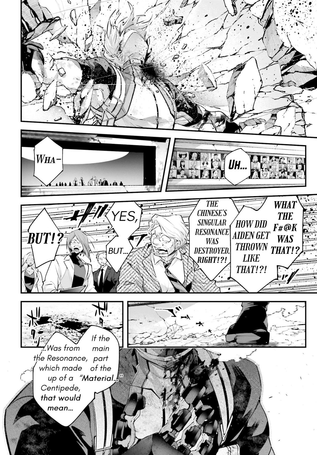 Rekkyou Sensen Chapter 10 19