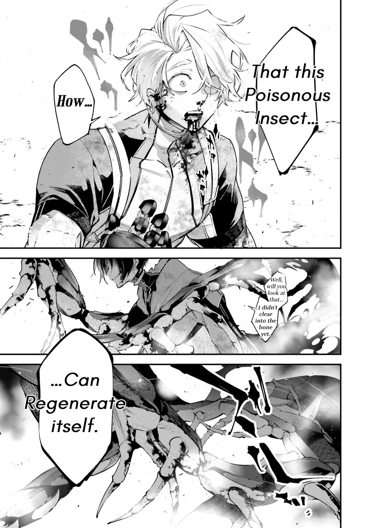 Rekkyou Sensen Chapter 10 20