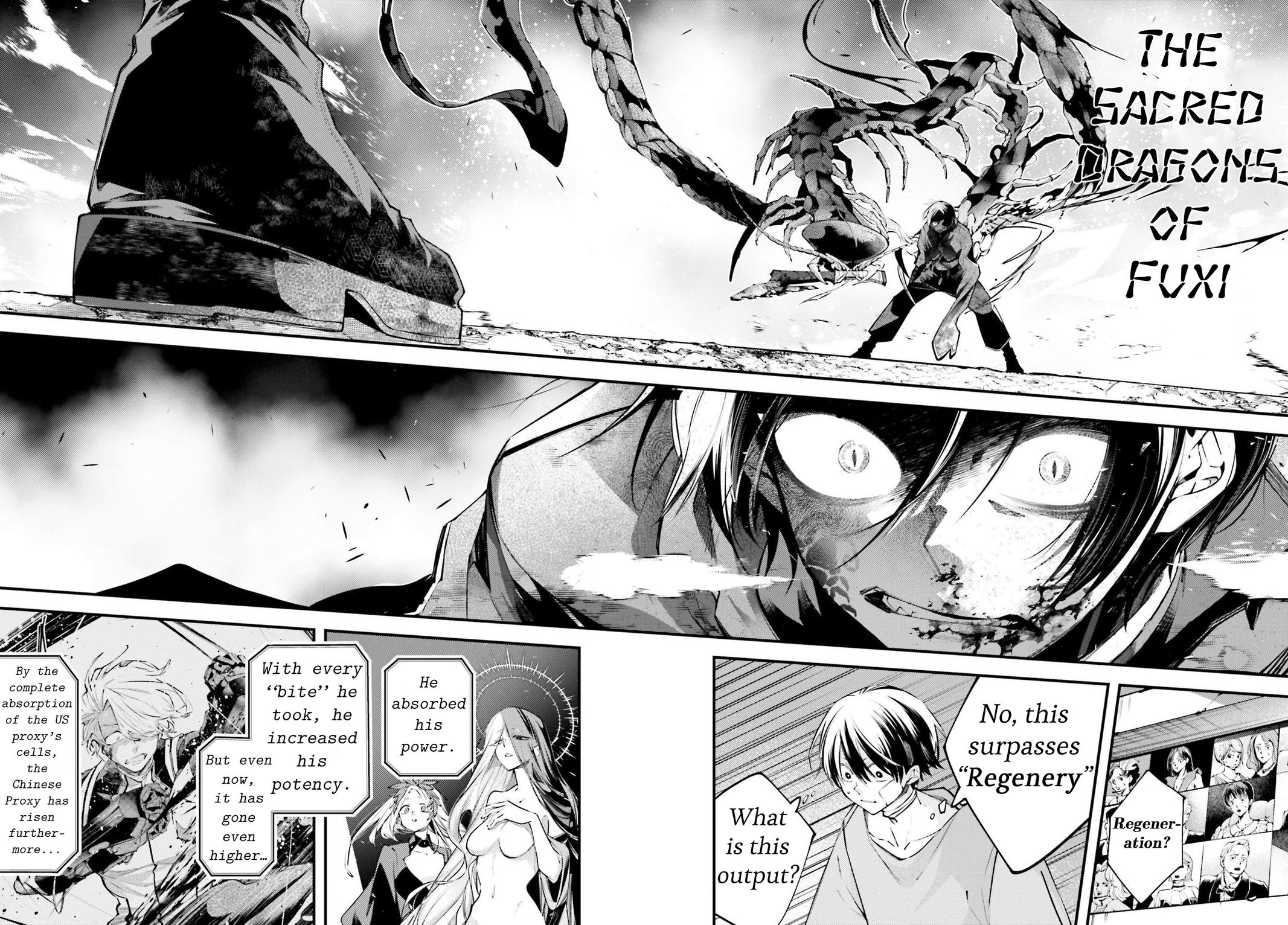 Rekkyou Sensen Chapter 10 21