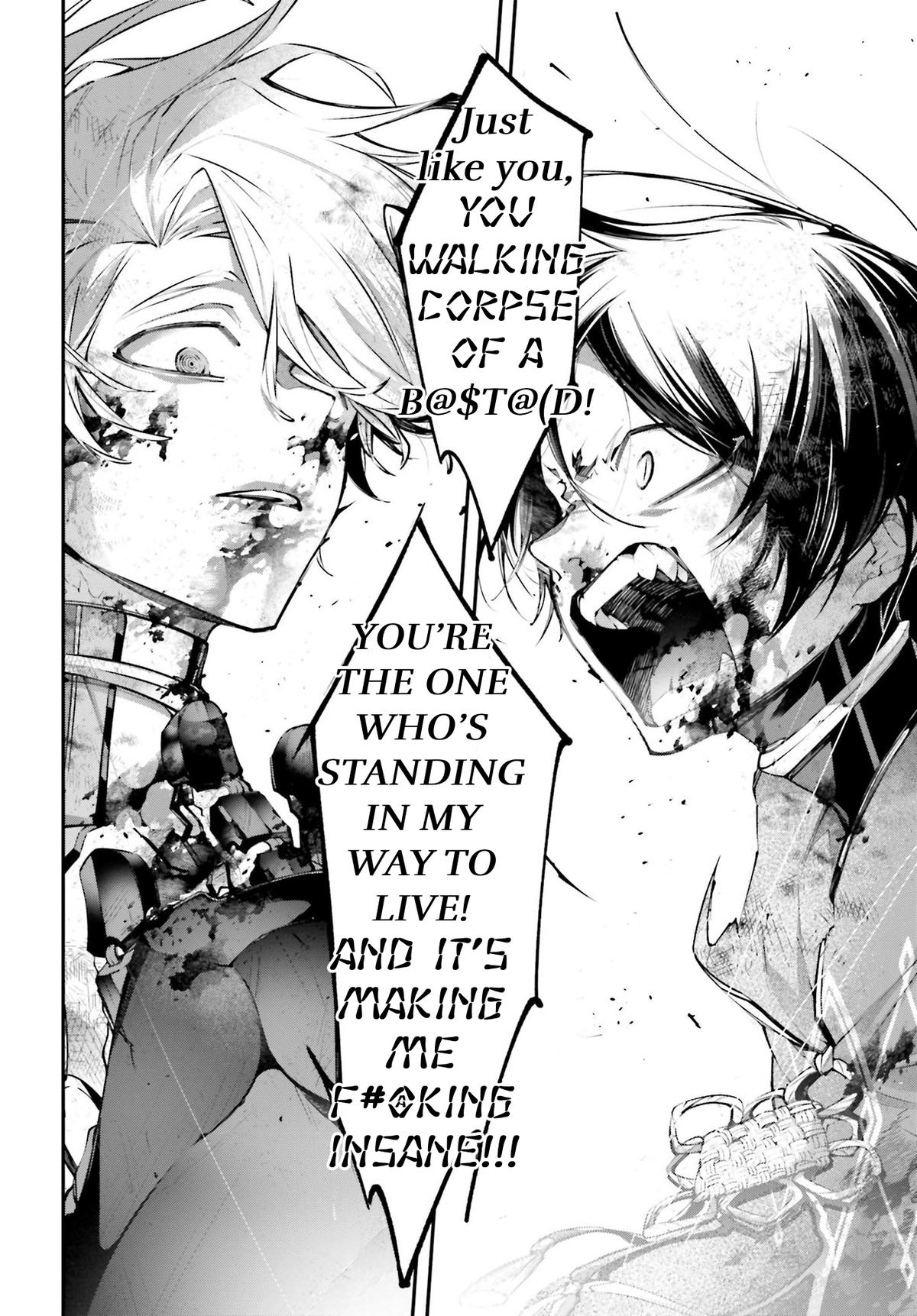 Rekkyou Sensen Chapter 10 26