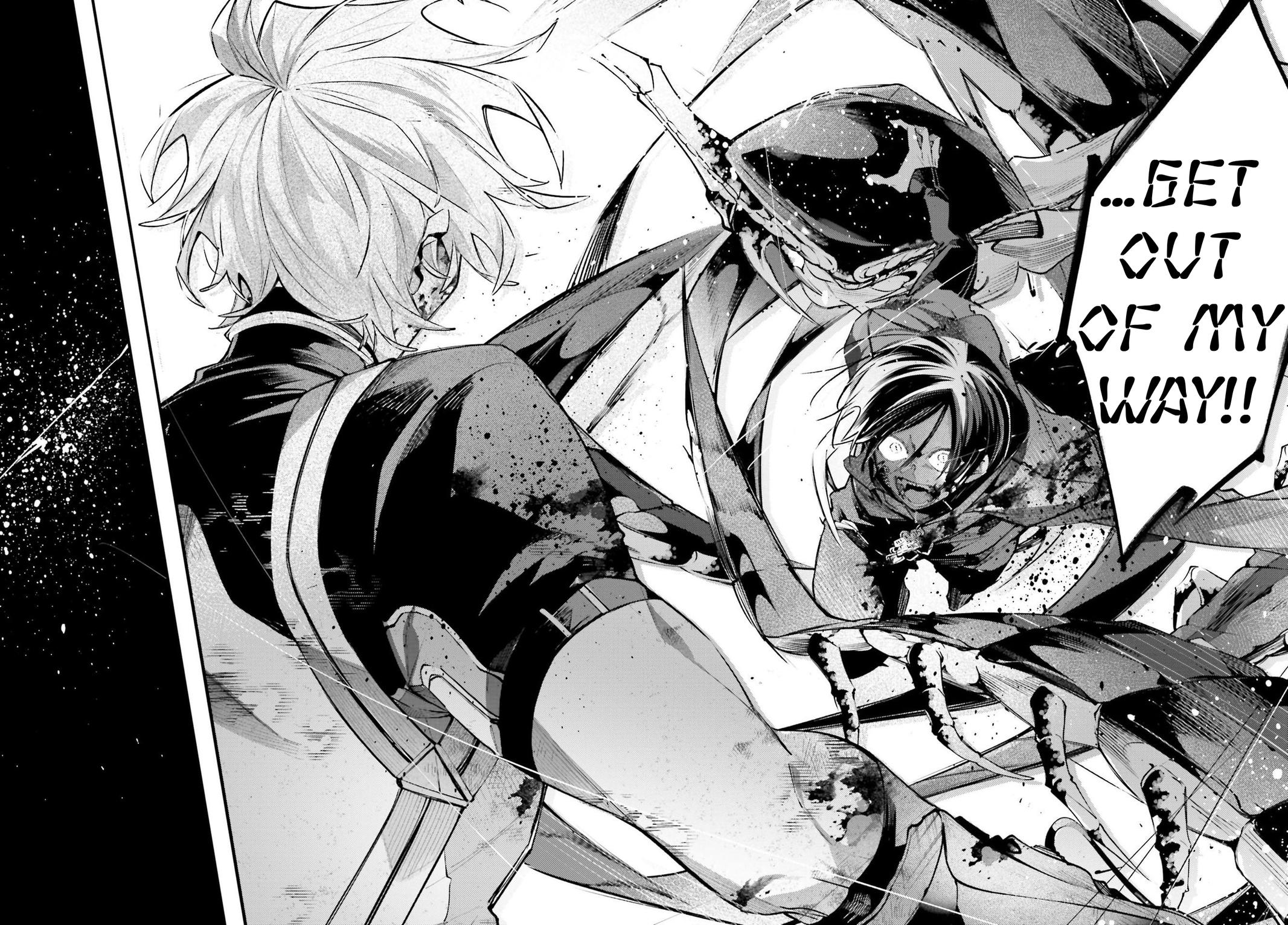 Rekkyou Sensen Chapter 10 28