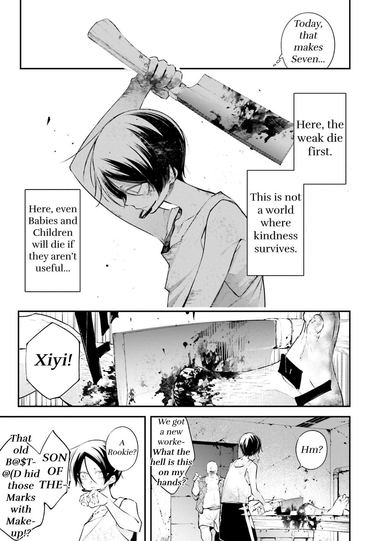 Rekkyou Sensen Chapter 10 32