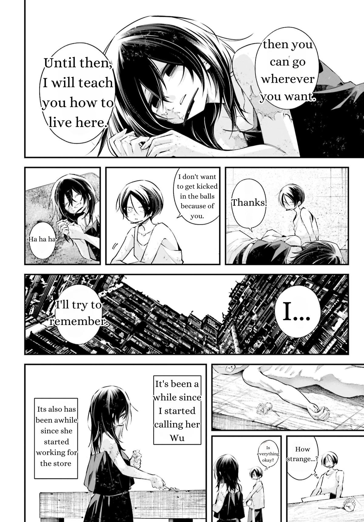 Rekkyou Sensen Chapter 11 10