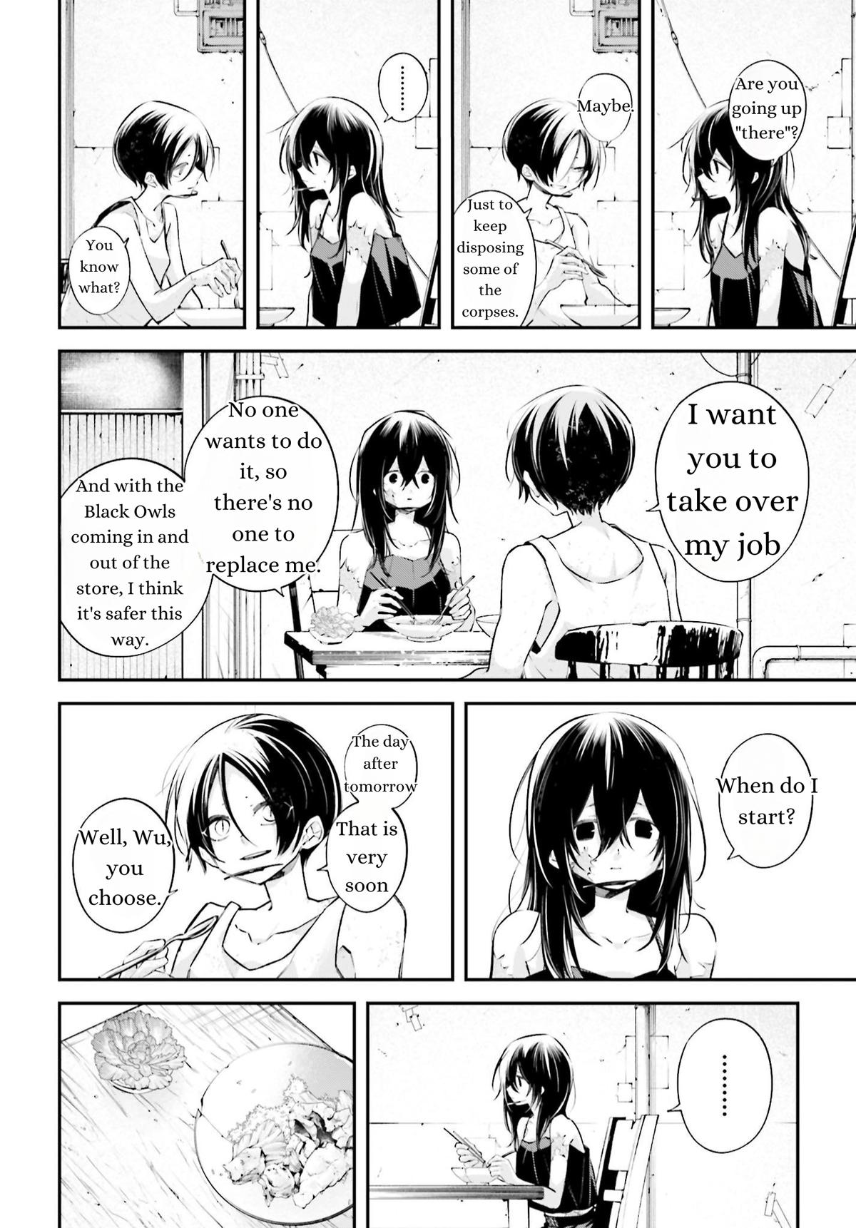 Rekkyou Sensen Chapter 11 12