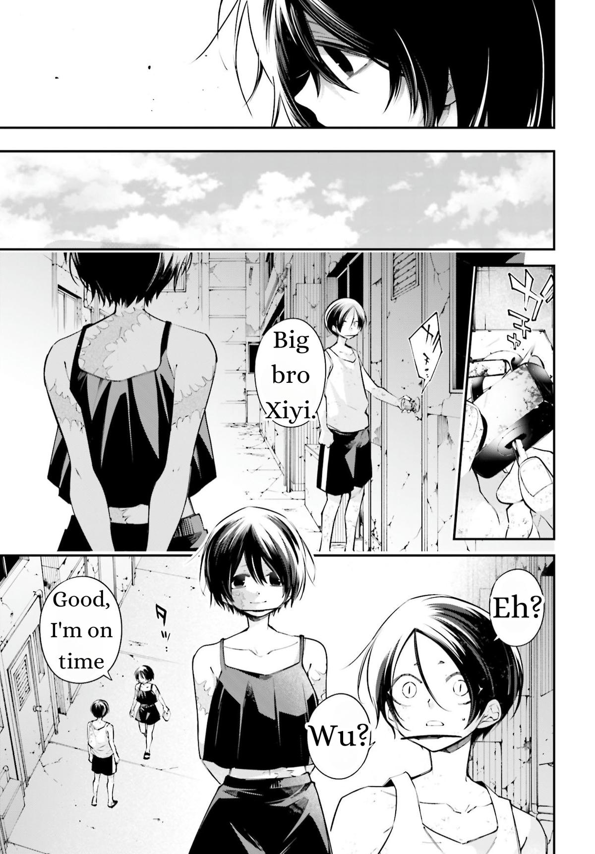 Rekkyou Sensen Chapter 11 13