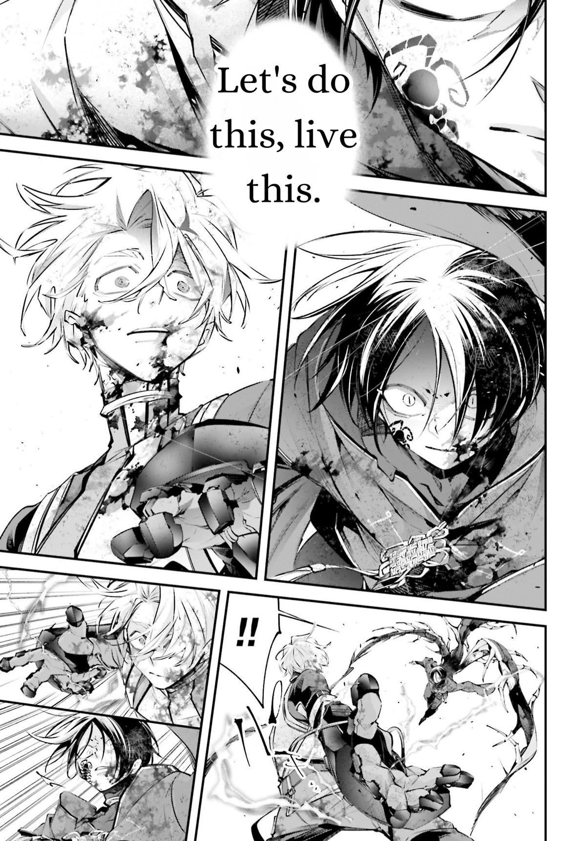 Rekkyou Sensen Chapter 11 29