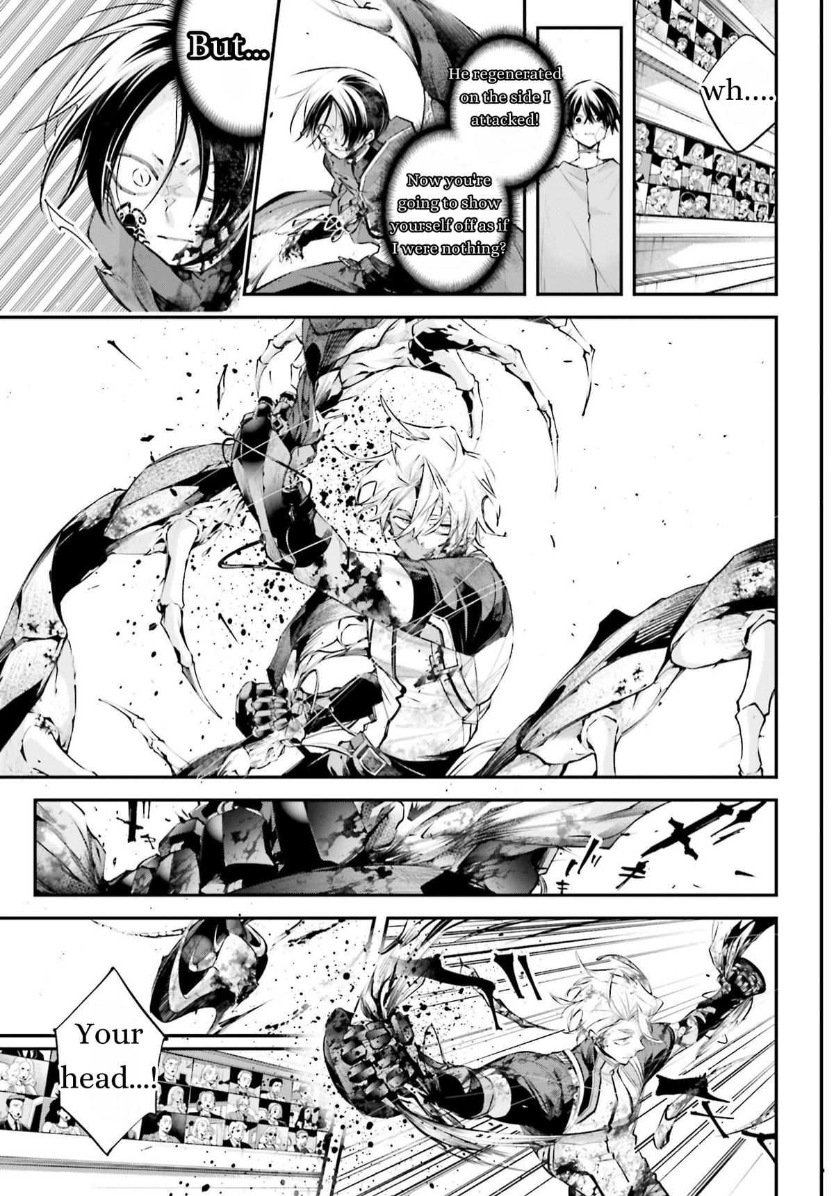 Rekkyou Sensen Chapter 11 31