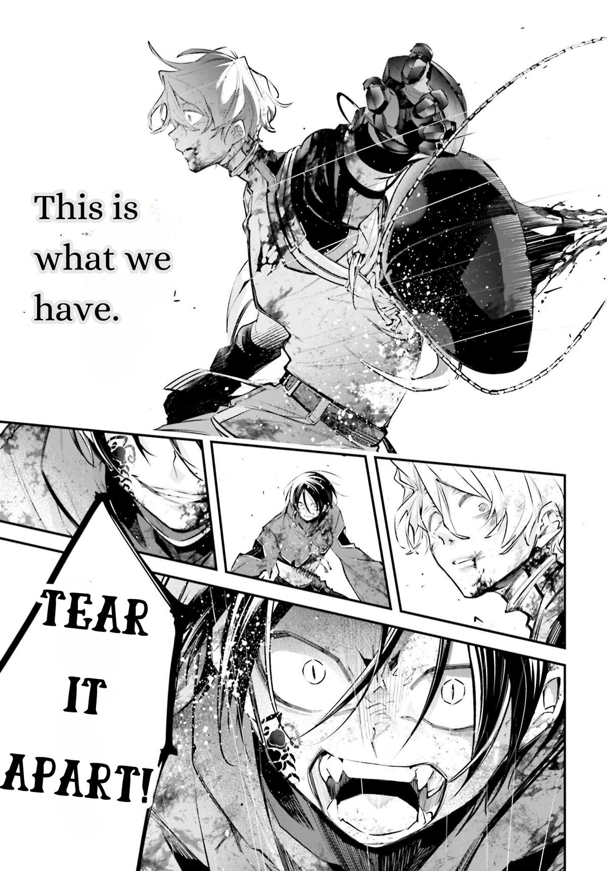 Rekkyou Sensen Chapter 11 33