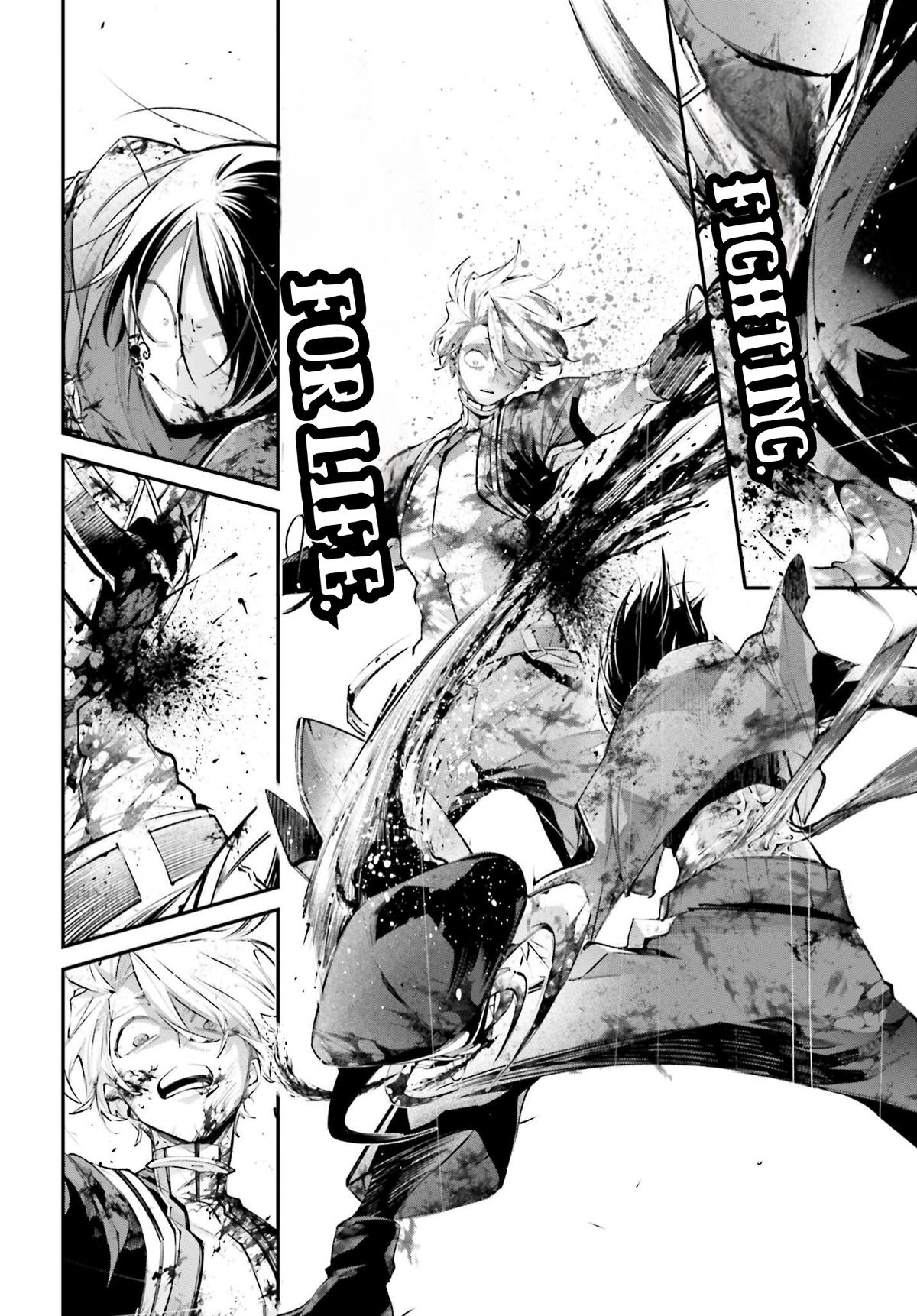 Rekkyou Sensen Chapter 11 34