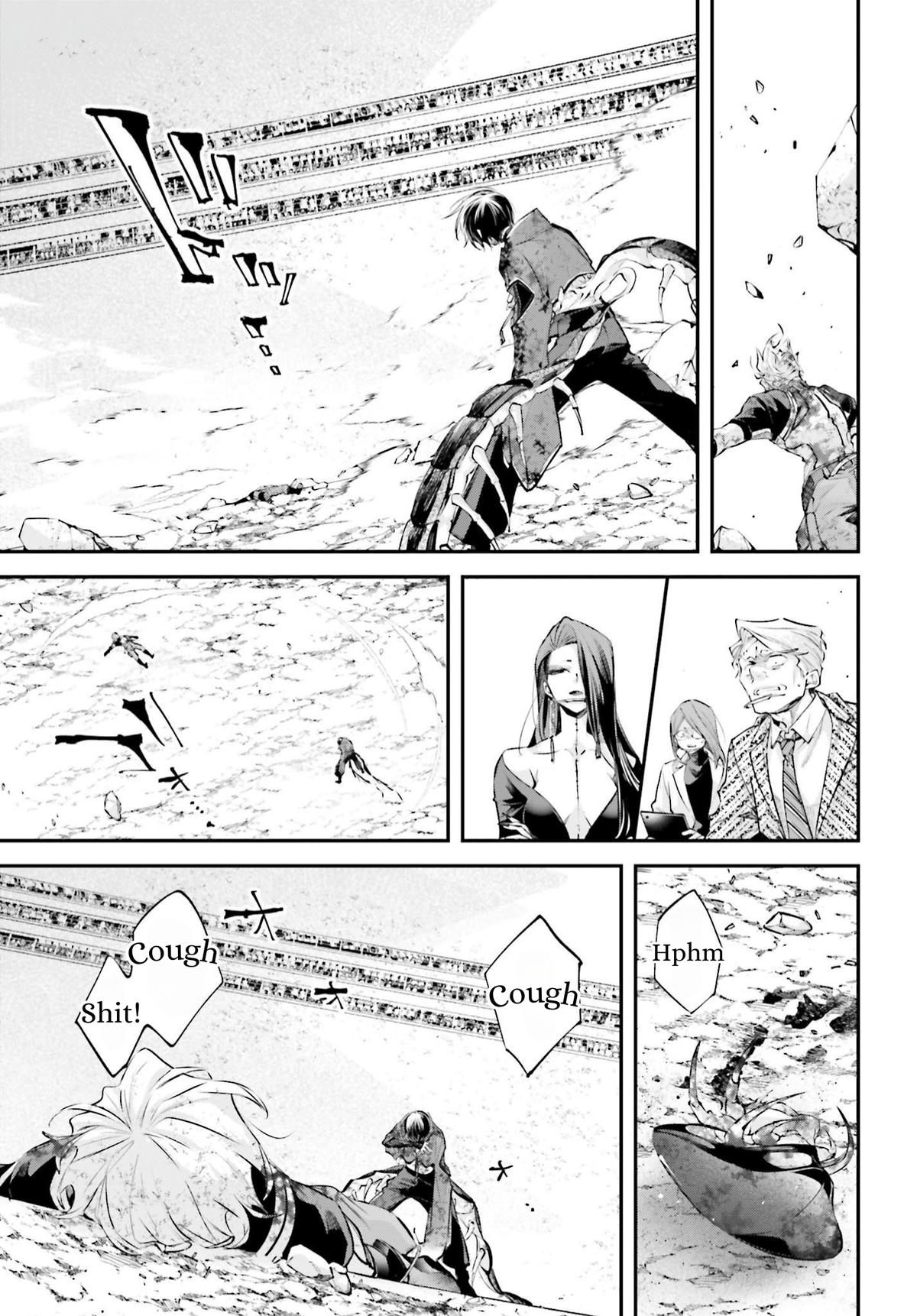 Rekkyou Sensen Chapter 11 35