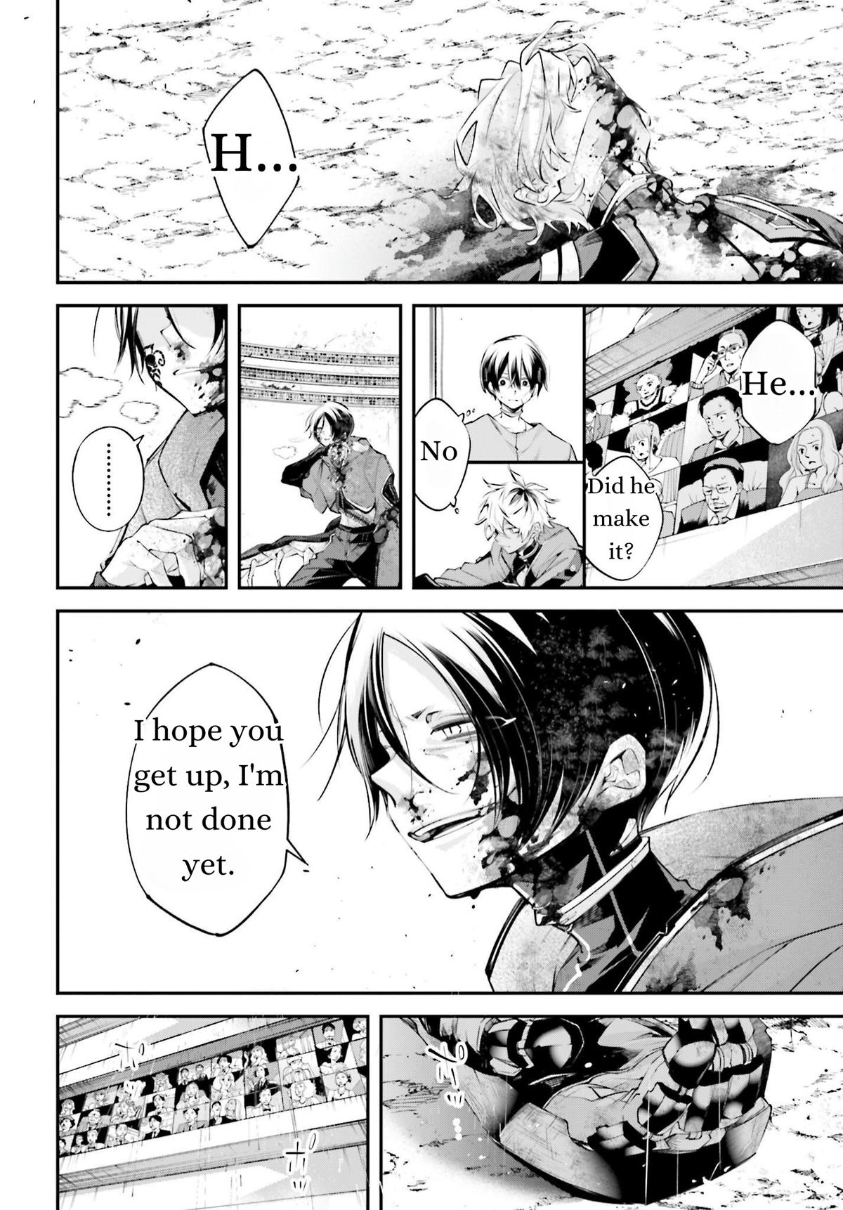 Rekkyou Sensen Chapter 11 36