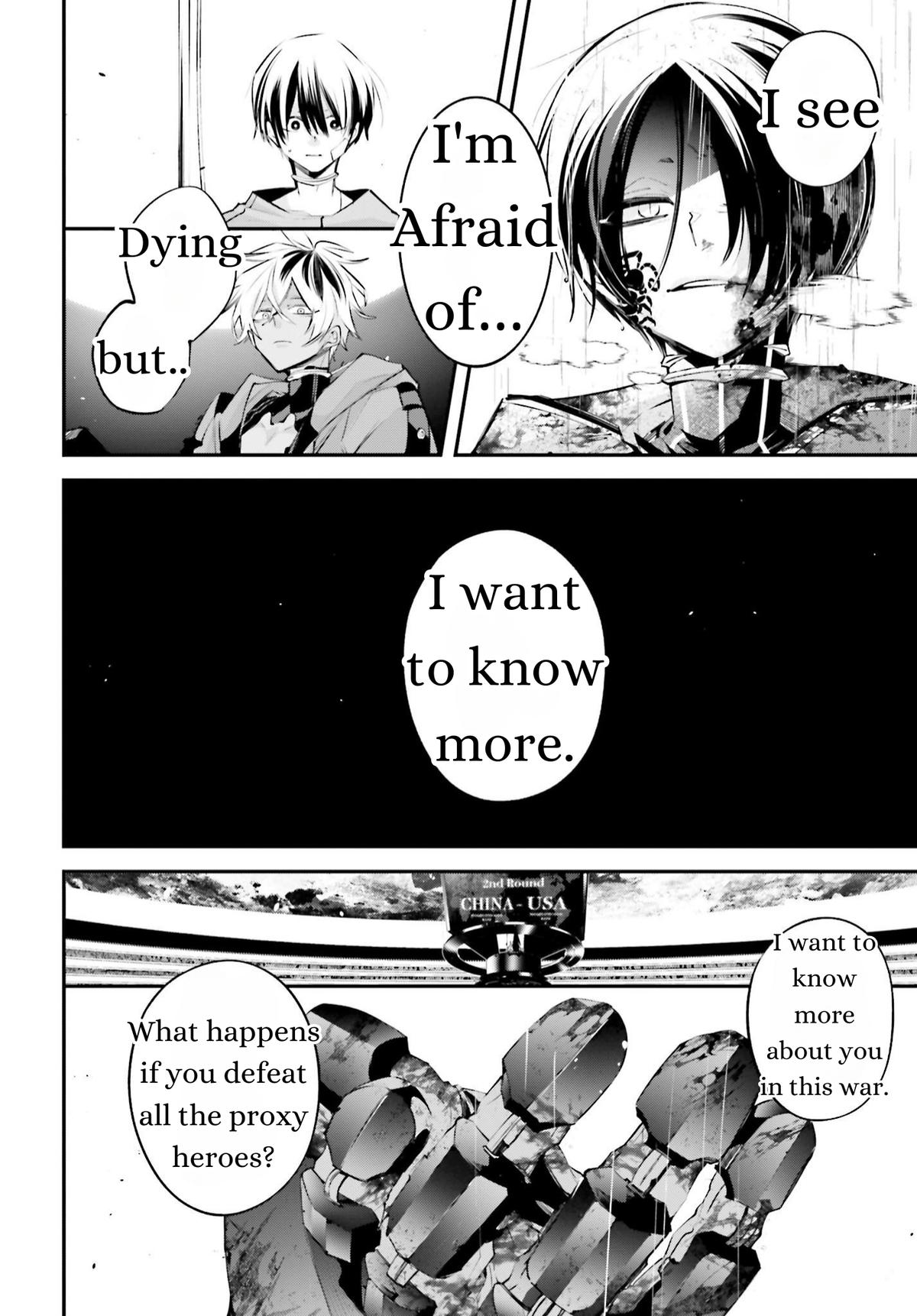 Rekkyou Sensen Chapter 11 38