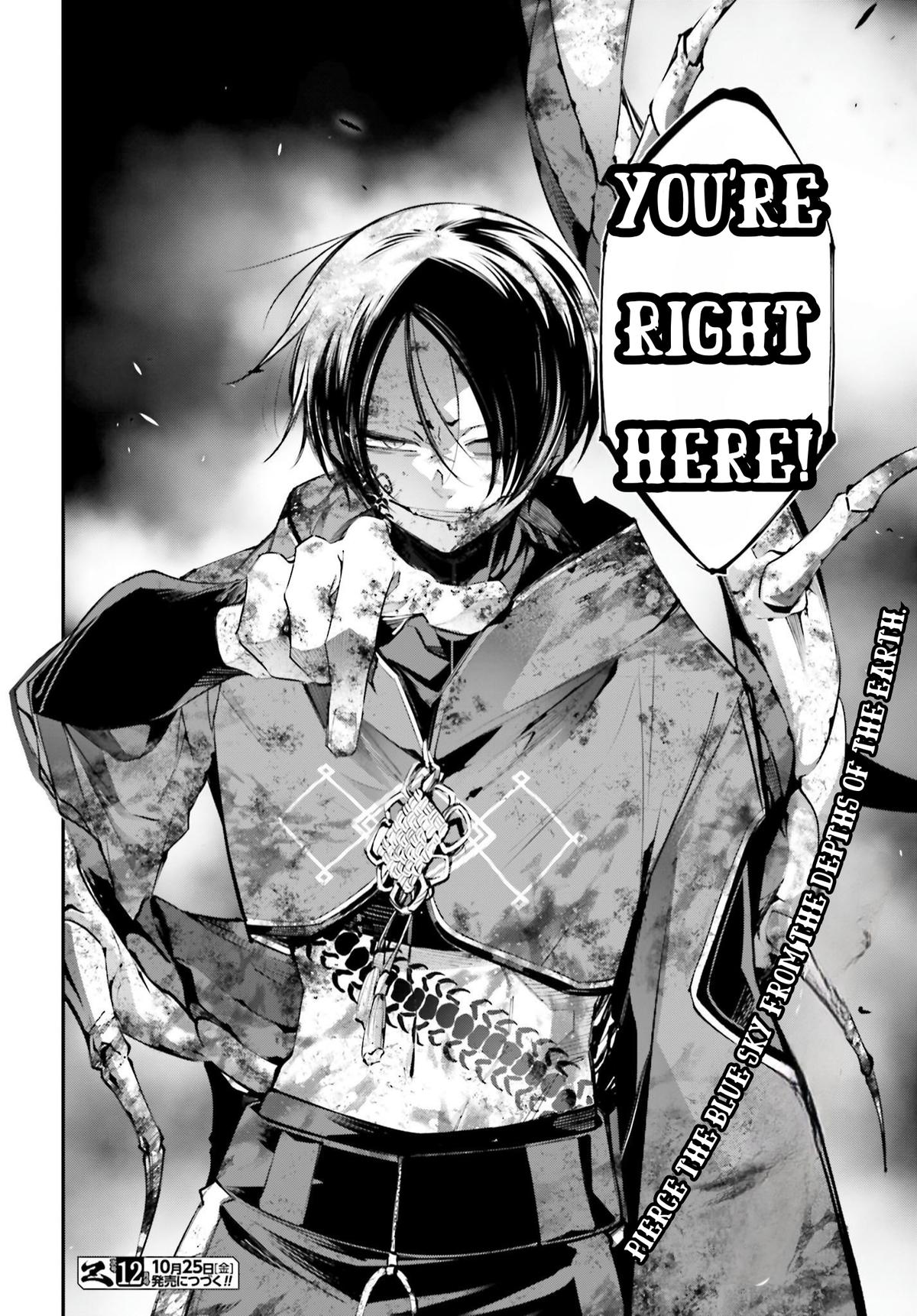 Rekkyou Sensen Chapter 11 40