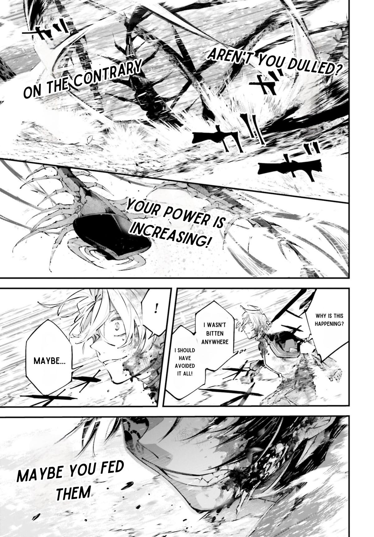 Rekkyou Sensen Chapter 12 10