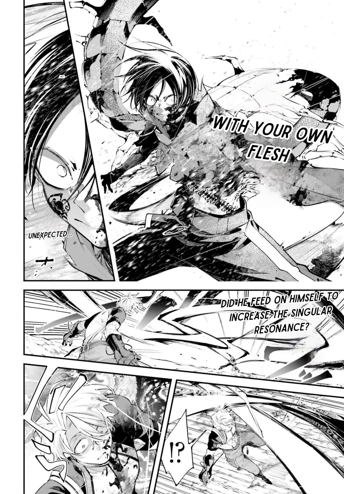 Rekkyou Sensen Chapter 12 11