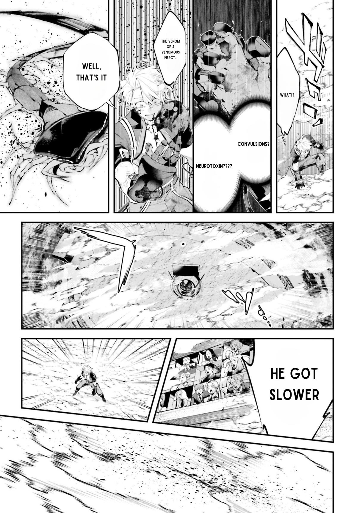 Rekkyou Sensen Chapter 12 12