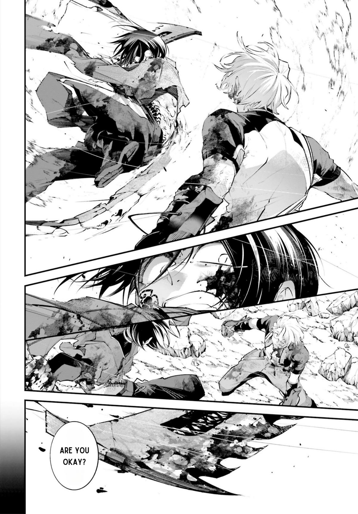 Rekkyou Sensen Chapter 12 13