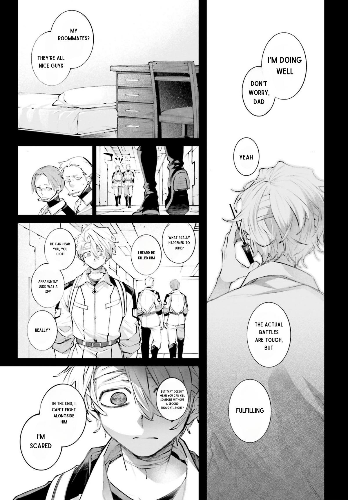 Rekkyou Sensen Chapter 12 14