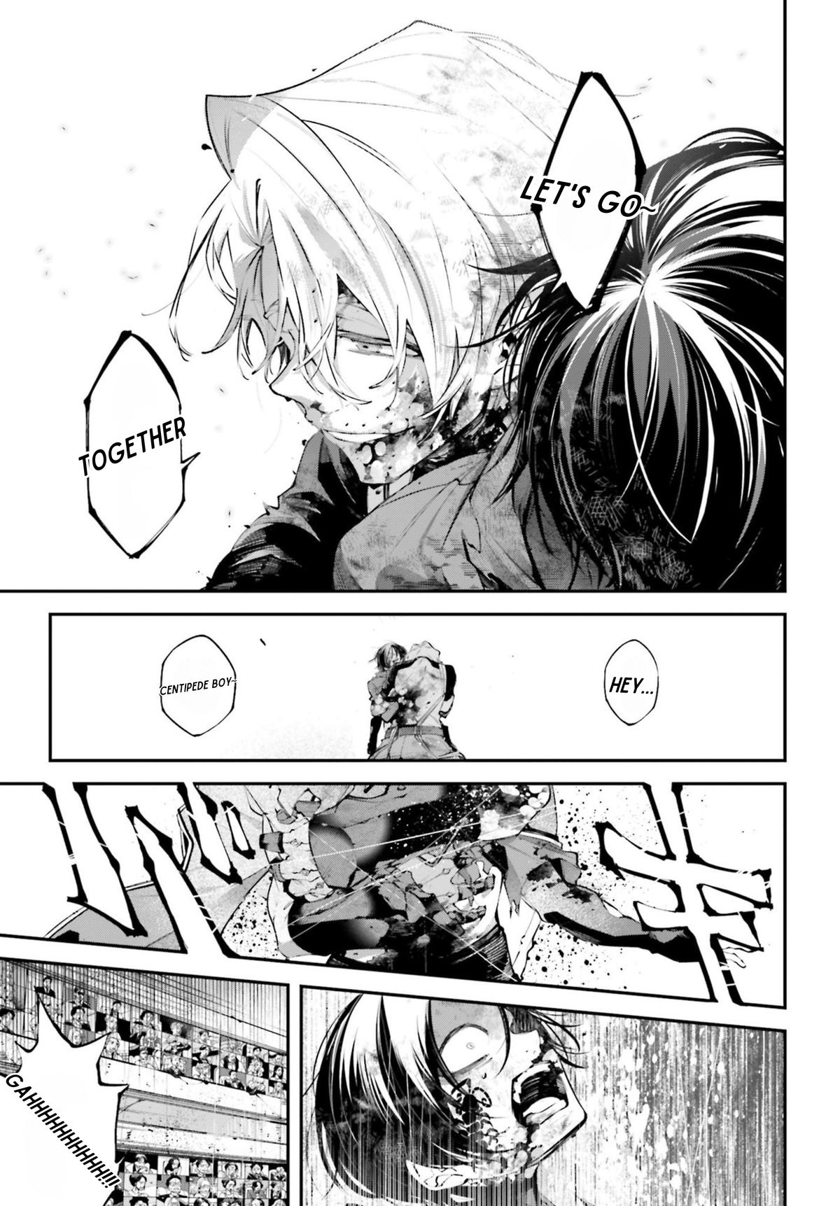 Rekkyou Sensen Chapter 12 20